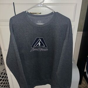 Fruit of the Loom Gray Crewneck Sweater